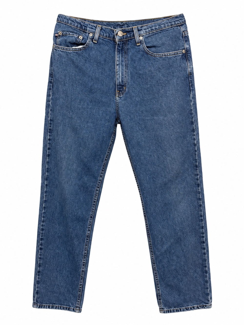 Vintage Polo Jeans Co Ralph Lauren Men’s 32x30 Relaxed Fit Blue Denim Jeans
